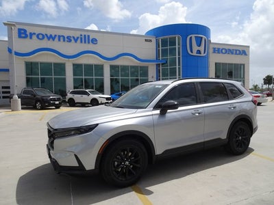 2026 Honda CR-V Hybrid Sport