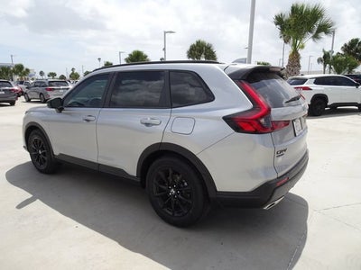 2026 Honda CR-V Hybrid Sport