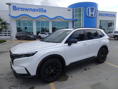 2026 Honda CR-V Hybrid Sport-L