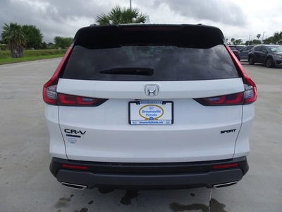 2026 Honda CR-V Hybrid Sport-L