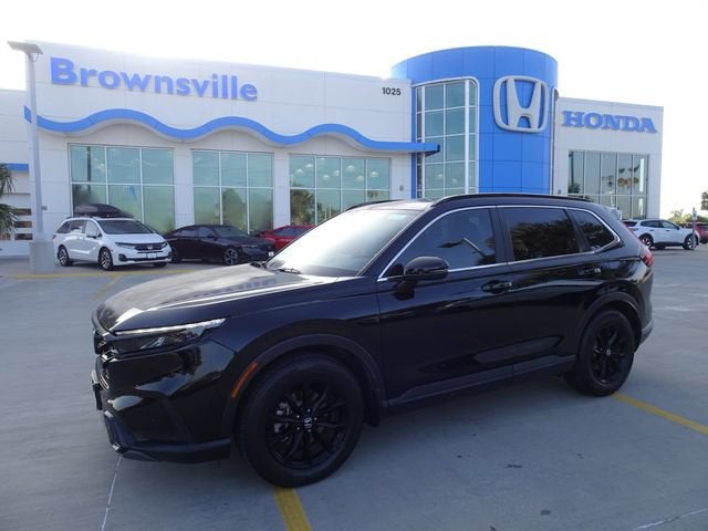 2025 Honda CR-V Hybrid