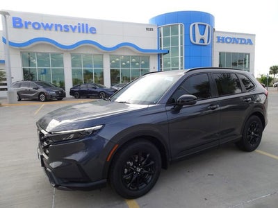 2026 Honda CR-V Hybrid Sport-L