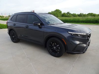 2026 Honda CR-V Hybrid Sport-L