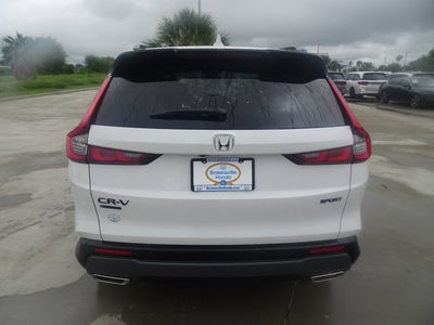 2026 Honda CR-V Hybrid Sport-L
