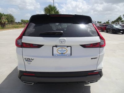 2026 Honda CR-V Hybrid Sport-L