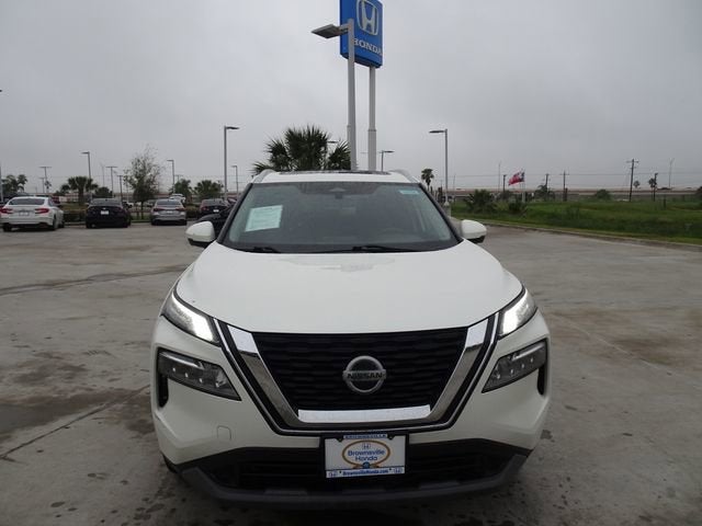 Used 2021 Nissan Rogue SV with VIN 5N1AT3BA6MC765720 for sale in Brownsville, TX