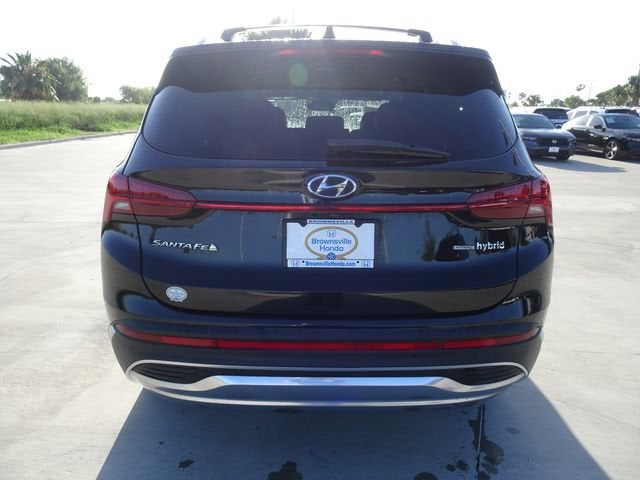2023 Hyundai Santa Fe Hybrid Limited