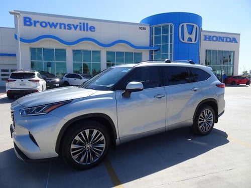 2020 Toyota Highlander Platinum