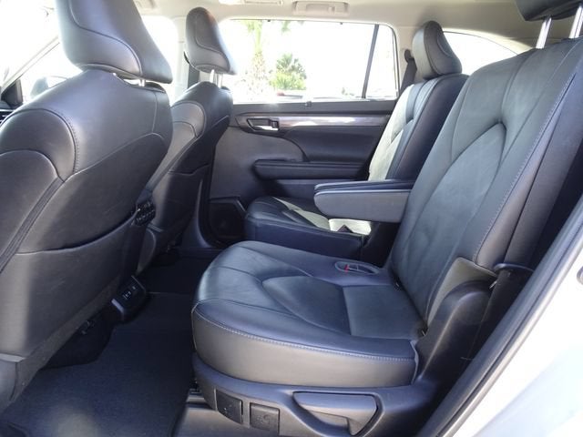 2020 Toyota Highlander Platinum