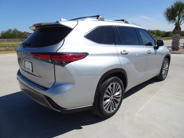 2020 Toyota Highlander Platinum