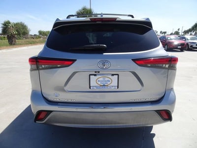 2020 Toyota Highlander Platinum