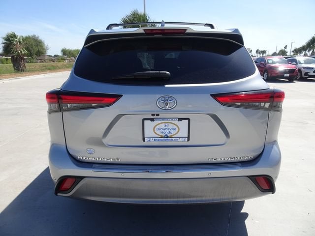 2020 Toyota Highlander Platinum