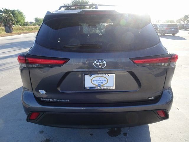 2023 Toyota Highlander XLE