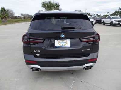 2024 BMW X3 sDrive30i