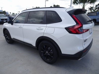 2026 Honda CR-V Hybrid Sport