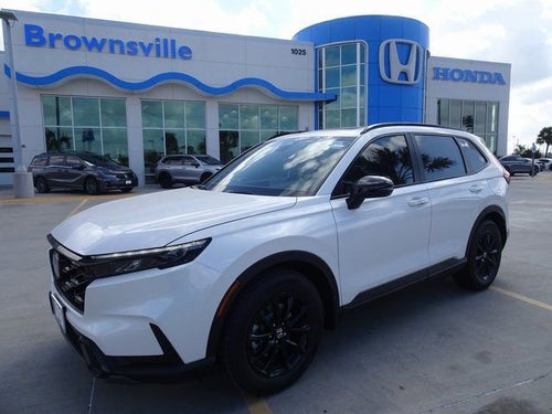 2026 Honda CR-V Hybrid Sport