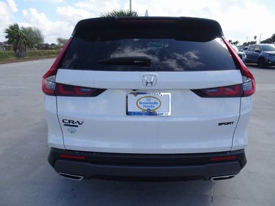 2026 Honda CR-V Hybrid Sport