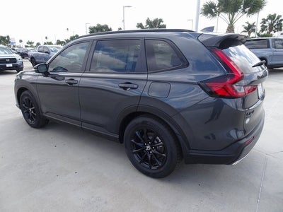 2026 Honda CR-V Hybrid Sport