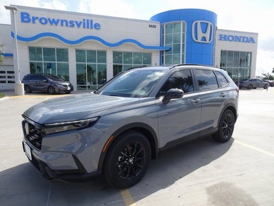 2026 Honda CR-V Hybrid Sport