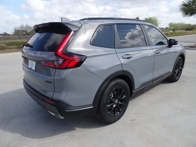 2026 Honda CR-V Hybrid Sport