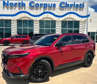 2025 Honda CR-V Hybrid Sport-L