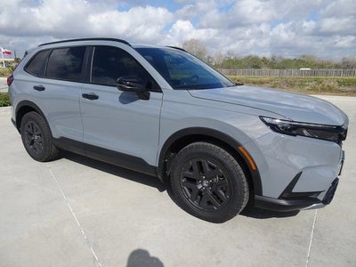 2026 Honda CR-V Hybrid TrailSport