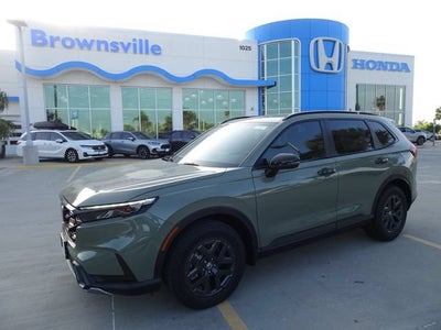 2026 Honda CR-V Hybrid TrailSport