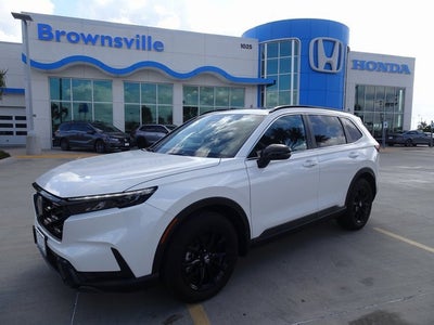 2025 Honda CR-V Hybrid Sport-L