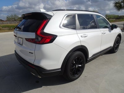 2025 Honda CR-V Hybrid Sport-L