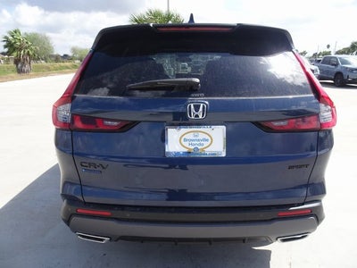 2026 Honda CR-V Hybrid Sport-L