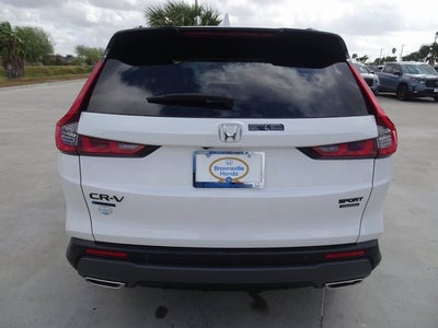 2026 Honda CR-V Hybrid Sport Touring