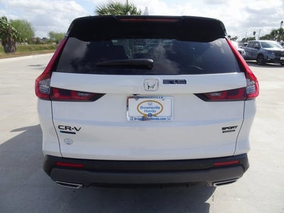 2026 Honda CR-V Hybrid Sport Touring