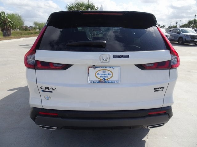 2026 Honda CR-V Hybrid Sport Touring