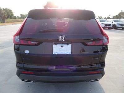 2026 Honda CR-V Hybrid Sport Touring