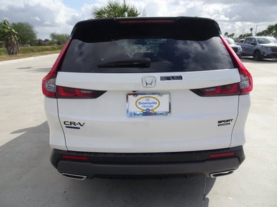 2026 Honda CR-V Hybrid Sport Touring