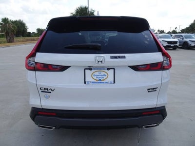 2026 Honda CR-V Hybrid Sport Touring