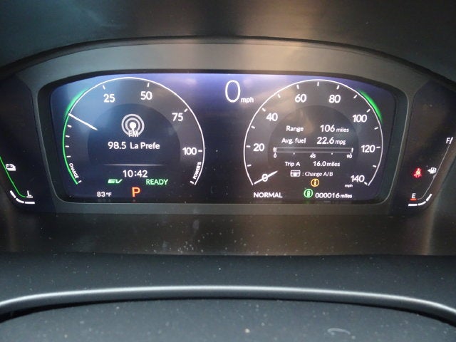 2027 Honda CR-V Hybrid Sport Touring