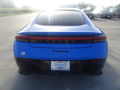 2026 Honda Prelude Hybrid
