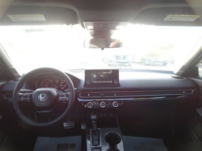 2025 Honda Civic Hatchback Hybrid Sport