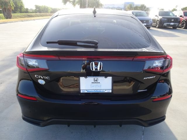 2025 Honda Civic Hatchback Hybrid Sport