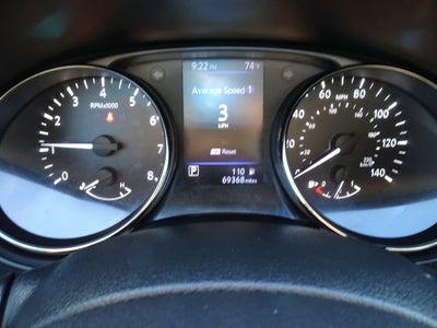 2019 Nissan Rogue Sport S