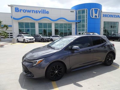 2023 Toyota Corolla Hatchback SE