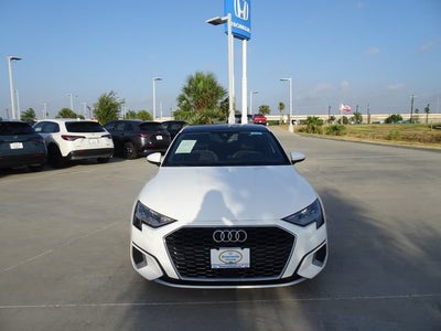 2022 Audi A3 Premium