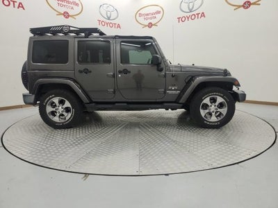 2016 Jeep Wrangler Unlimited Sahara