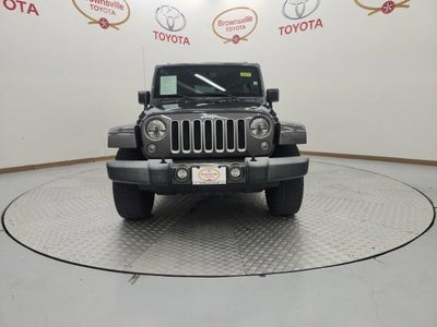 2016 Jeep Wrangler Unlimited Sahara