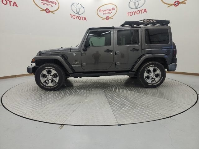 2016 Jeep Wrangler Unlimited Sahara