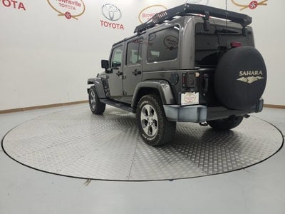2016 Jeep Wrangler Unlimited Sahara