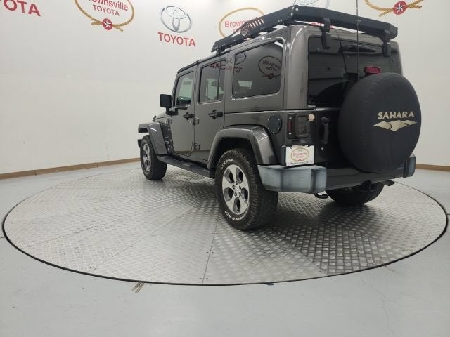 2016 Jeep Wrangler Unlimited Sahara