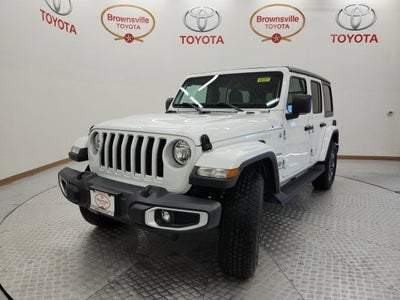 2023 Jeep Wrangler Sahara