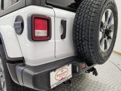 2023 Jeep Wrangler Sahara